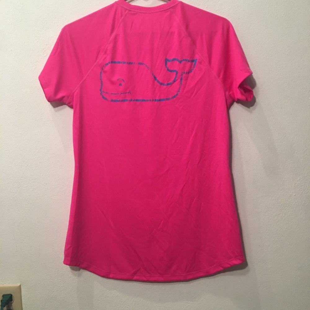 Vineyard Vines Performance Tee Small - image 5